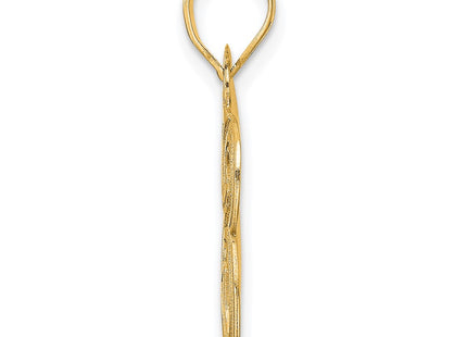 14k Yellow Gold Pendants Style AEN83 - Classique Jewelry Inc.