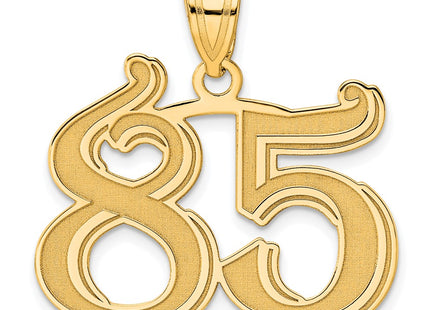 14k Yellow Gold Pendants Style AEN85 - Classique Jewelry Inc.
