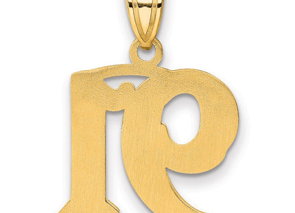 14k Yellow Gold Pendants Style AEN91 - Classique Jewelry Inc.