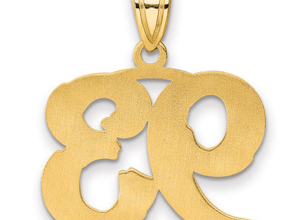 14k Yellow Gold Pendants Style AEN93 - Classique Jewelry Inc.