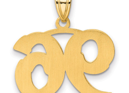 14k Yellow Gold Pendants Style AEN96 - Classique Jewelry Inc.