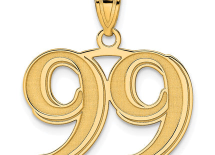 14k Yellow Gold Pendants Style AEN99 - Classique Jewelry Inc.