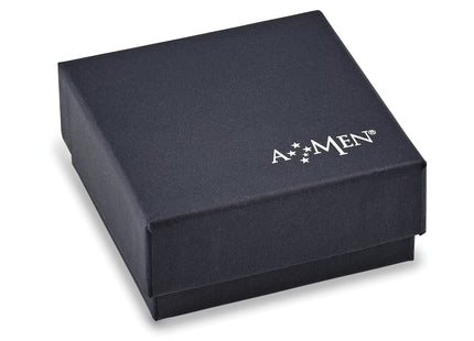 AMEN Sterling Silver Rhodium-plated Lord's Prayer Ring