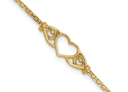 14k Yellow Gold Chains Style ANK118 - Classique Jewelry Inc.