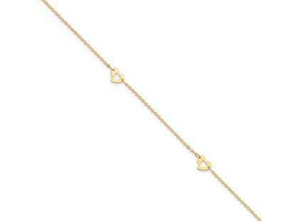 14k Yellow Gold Jewelry Style ANK143 - Classique Jewelry Inc.