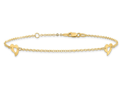 14k Yellow Gold Jewelry Style ANK143 - Classique Jewelry Inc.