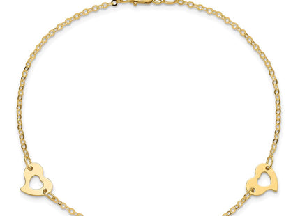 14k Yellow Gold Jewelry Style ANK143 - Classique Jewelry Inc.