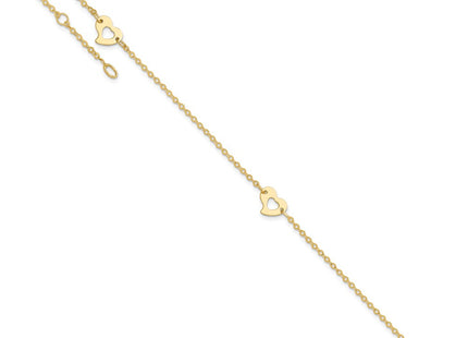 14k Yellow Gold Jewelry Style ANK143 - Classique Jewelry Inc.