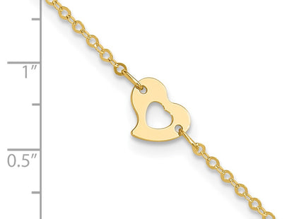 14k Yellow Gold Jewelry Style ANK143 - Classique Jewelry Inc.