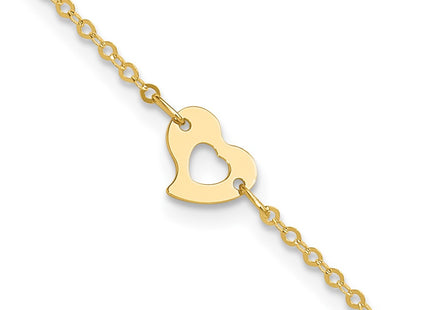 14k Yellow Gold Jewelry Style ANK143 - Classique Jewelry Inc.