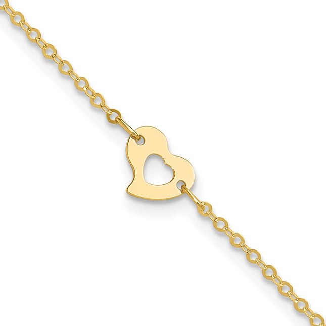 14k Yellow Gold Jewelry Style ANK143 - Classique Jewelry Inc.
