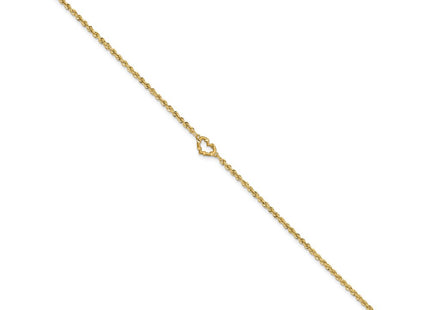 14k Yellow Gold Chains Style ANK154 - Classique Jewelry Inc.