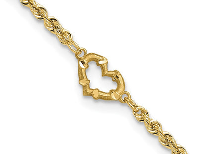 14k Yellow Gold Chains Style ANK154 - Classique Jewelry Inc.