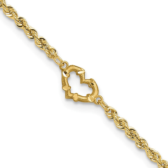14k Yellow Gold Chains Style ANK154 - Classique Jewelry Inc.