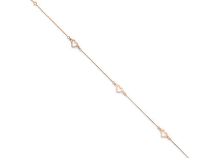 14k Rose Gold Jewelry Style ANK157R - Classique Jewelry Inc.