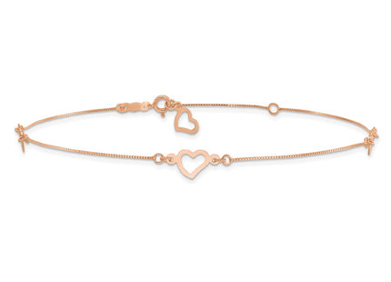 14k Rose Gold Jewelry Style ANK157R - Classique Jewelry Inc.