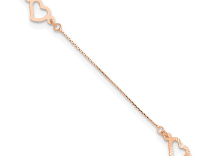 14k Rose Gold Jewelry Style ANK157R - Classique Jewelry Inc.