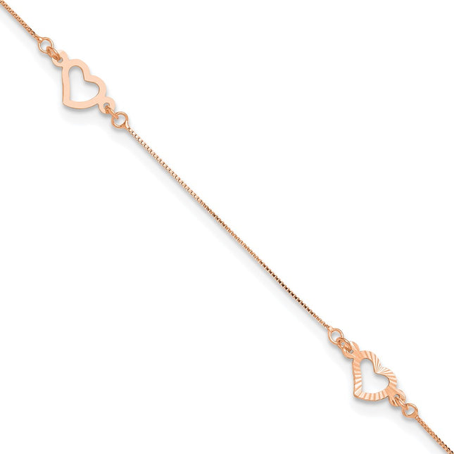 14k Rose Gold Jewelry Style ANK157R - Classique Jewelry Inc.