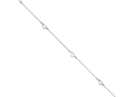 14k White Gold Jewelry Style ANK157W - Classique Jewelry Inc.