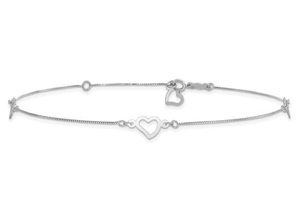 14k White Gold Jewelry Style ANK157W - Classique Jewelry Inc.