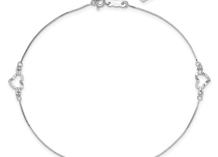 14k White Gold Jewelry Style ANK157W - Classique Jewelry Inc.