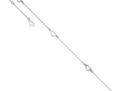 14k White Gold Jewelry Style ANK157W - Classique Jewelry Inc.