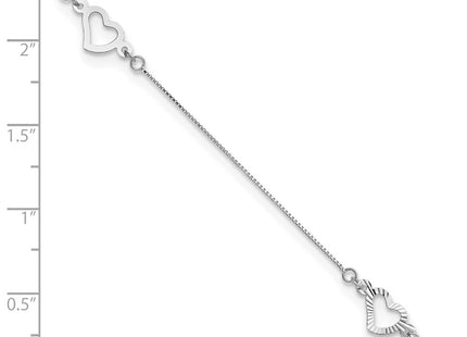 14k White Gold Jewelry Style ANK157W - Classique Jewelry Inc.