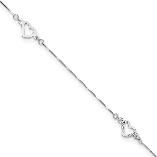 14k White Gold Jewelry Style ANK157W - Classique Jewelry Inc.