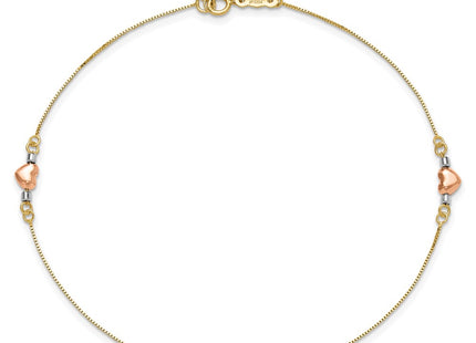 14k Tri-Color Jewelry Style ANK161 - Classique Jewelry Inc.