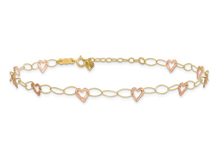 14k Two-tone Jewelry Style ANK171 - Classique Jewelry Inc.
