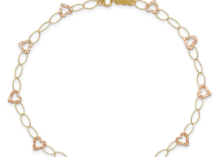 14k Two-tone Jewelry Style ANK171 - Classique Jewelry Inc.