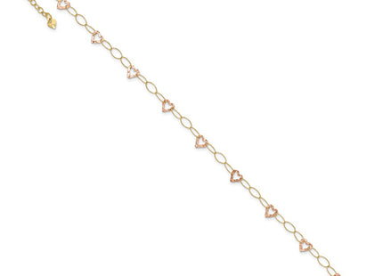 14k Two-tone Jewelry Style ANK171 - Classique Jewelry Inc.