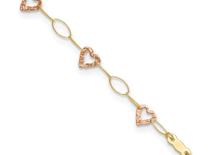 14k Two-tone Jewelry Style ANK171 - Classique Jewelry Inc.