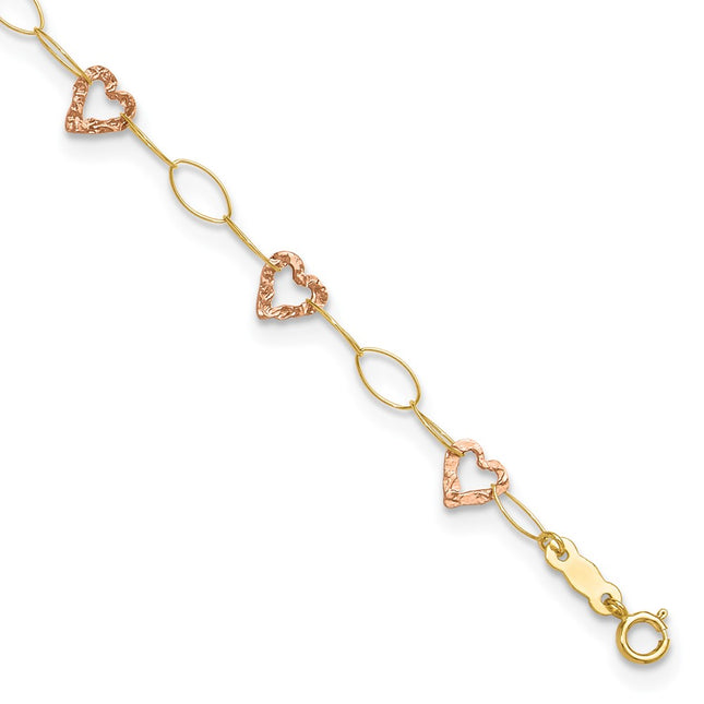 14k Two-tone Jewelry Style ANK171 - Classique Jewelry Inc.