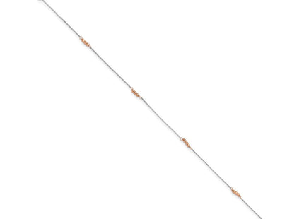 14k Two-tone Jewelry Style ANK179 - Classique Jewelry Inc.