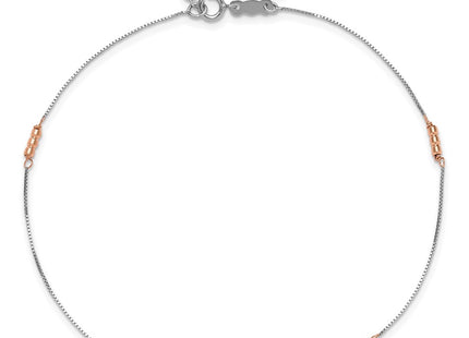 14k Two-tone Jewelry Style ANK179 - Classique Jewelry Inc.
