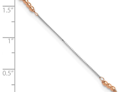 14k Two-tone Jewelry Style ANK179 - Classique Jewelry Inc.