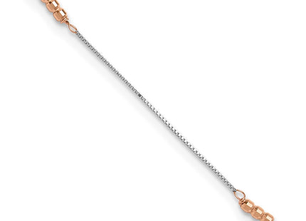 14k Two-tone Jewelry Style ANK179 - Classique Jewelry Inc.