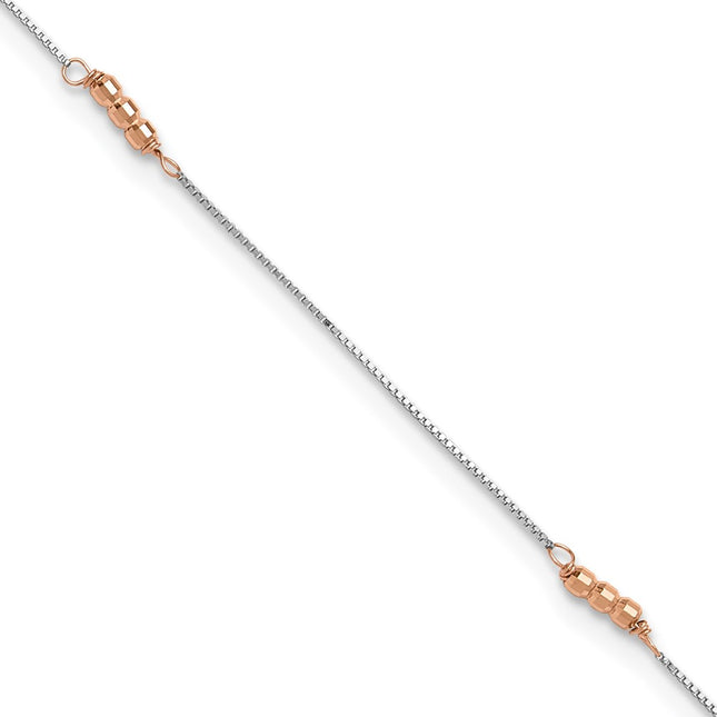 14k Two-tone Jewelry Style ANK179 - Classique Jewelry Inc.