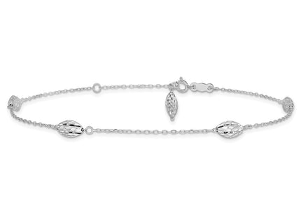 14k White Gold Chains Style ANK181 - Classique Jewelry Inc.