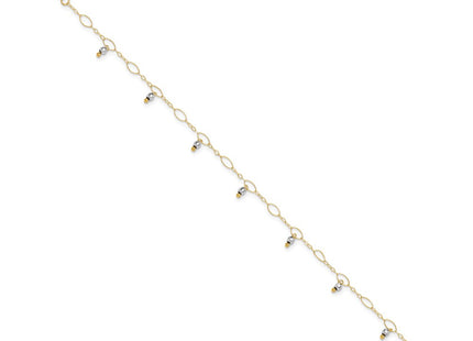 14k Two-tone Jewelry Style ANK187 - Classique Jewelry Inc.