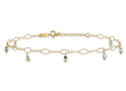 14k Two-tone Jewelry Style ANK187 - Classique Jewelry Inc.