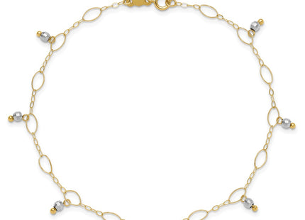 14k Two-tone Jewelry Style ANK187 - Classique Jewelry Inc.