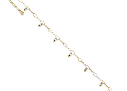 14k Two-tone Jewelry Style ANK187 - Classique Jewelry Inc.