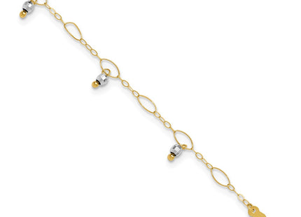 14k Two-tone Jewelry Style ANK187 - Classique Jewelry Inc.