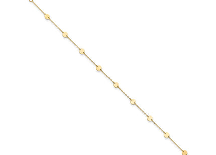 14k Yellow Gold Jewelry Style ANK195 - Classique Jewelry Inc.