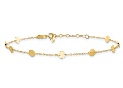 14k Yellow Gold Jewelry Style ANK195 - Classique Jewelry Inc.