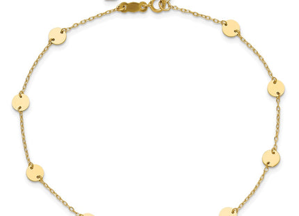 14k Yellow Gold Jewelry Style ANK195 - Classique Jewelry Inc.