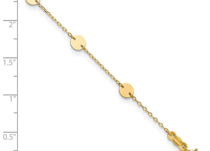 14k Yellow Gold Jewelry Style ANK195 - Classique Jewelry Inc.