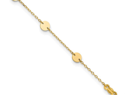14k Yellow Gold Jewelry Style ANK195 - Classique Jewelry Inc.